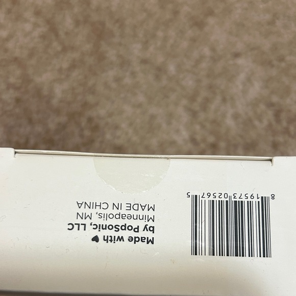 Red Floral Glass File - Picture 4 of 5